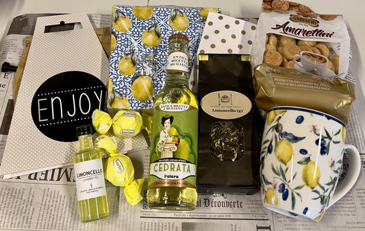 Zomerpakket Koffie en Thee - Italie