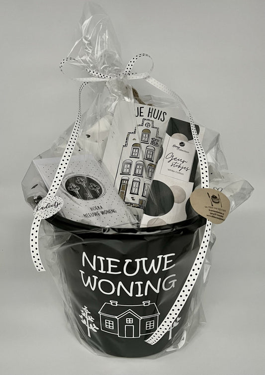 Cadeaupakket Nieuwe Woning in emmer