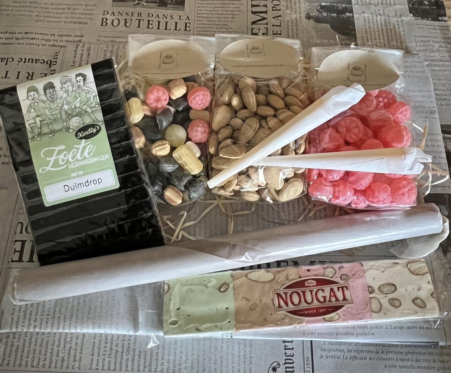 Oud-Hollands snoeppakket