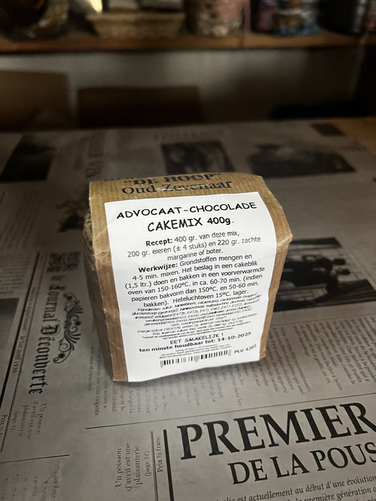 Advocaat Chocolade Cakemix
