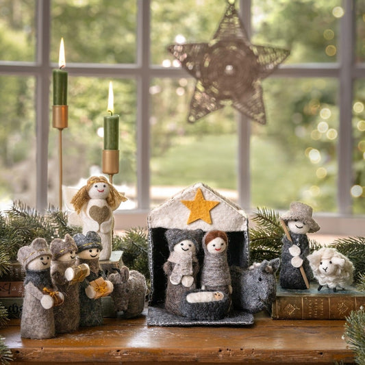 Kerststal - Naturel