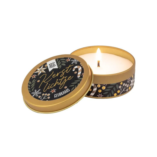 Geurkaars -  Kerstlichtje