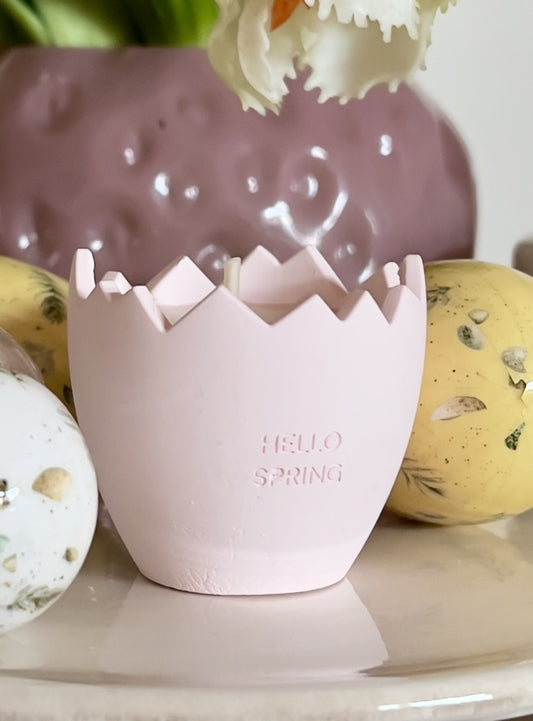 Hello Spring - Geurkaars
