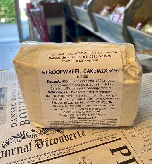Stroopwafel Cakemix