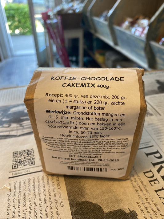 Koffie-Chocolade Cakemix