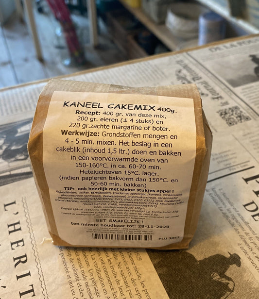 Kaneel Cakemix