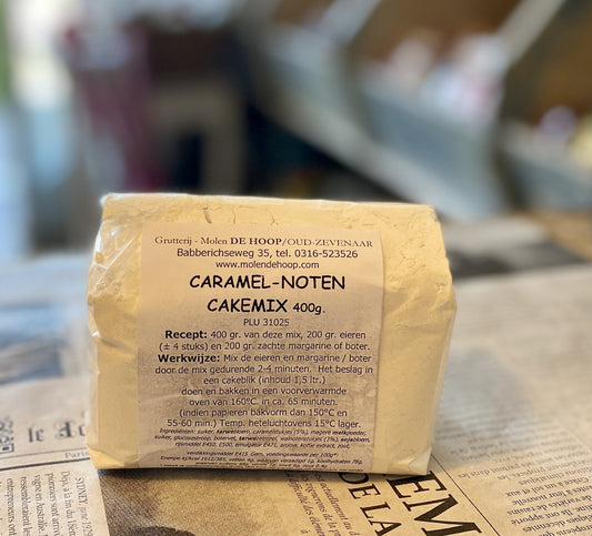 Caramel-notencakemix