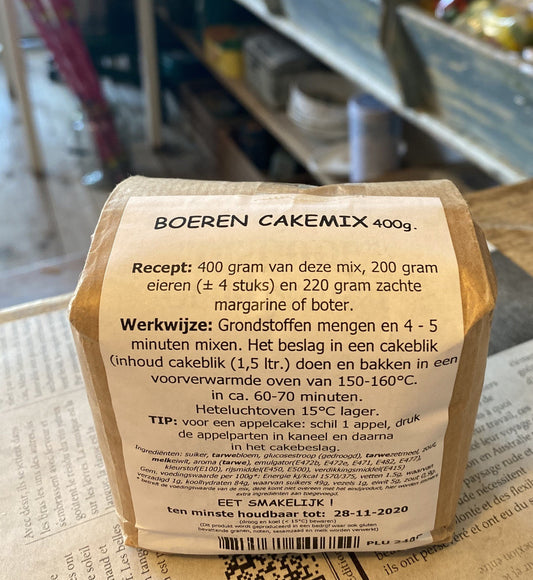 Boerencakemix