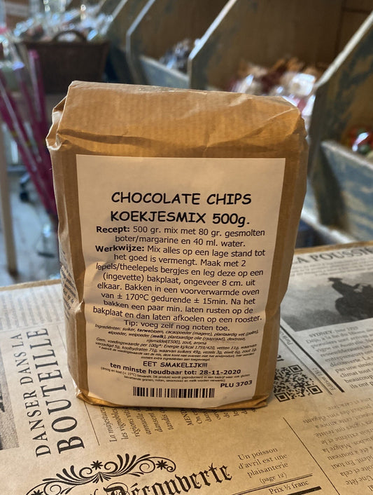 Chocolate Chips Koekjesmix