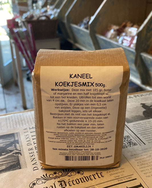 Kaneel Koekjesmix