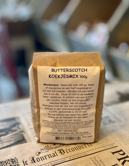 Koekjesmix Butterscotch