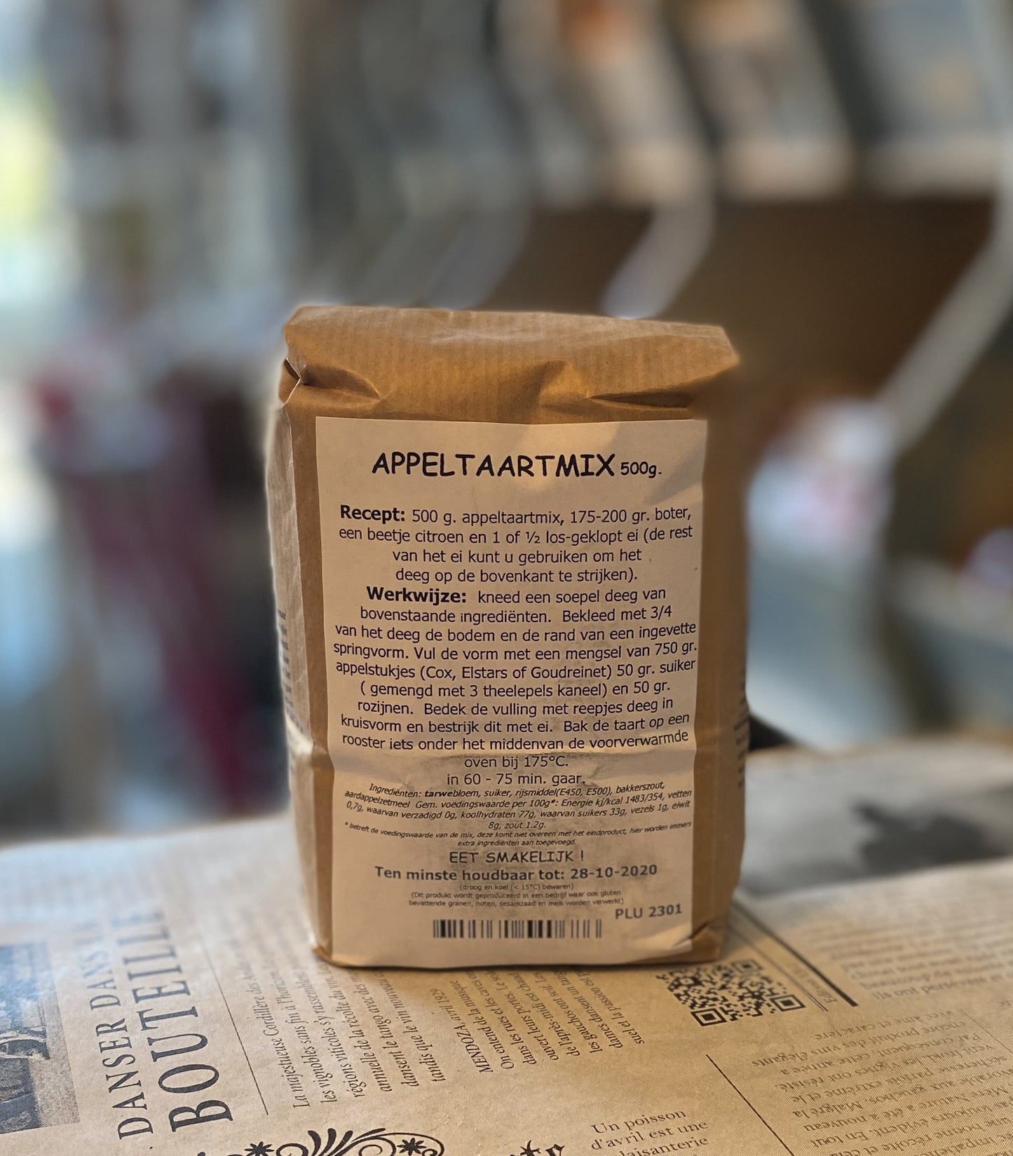 Appeltaartmix