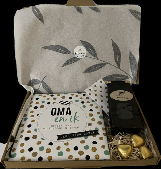 Brievenbuscadeau - Oma en Ik