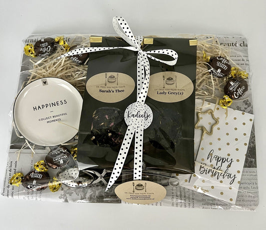 Theepakket Sarah - 50 jaar met Bastion Collections theetip