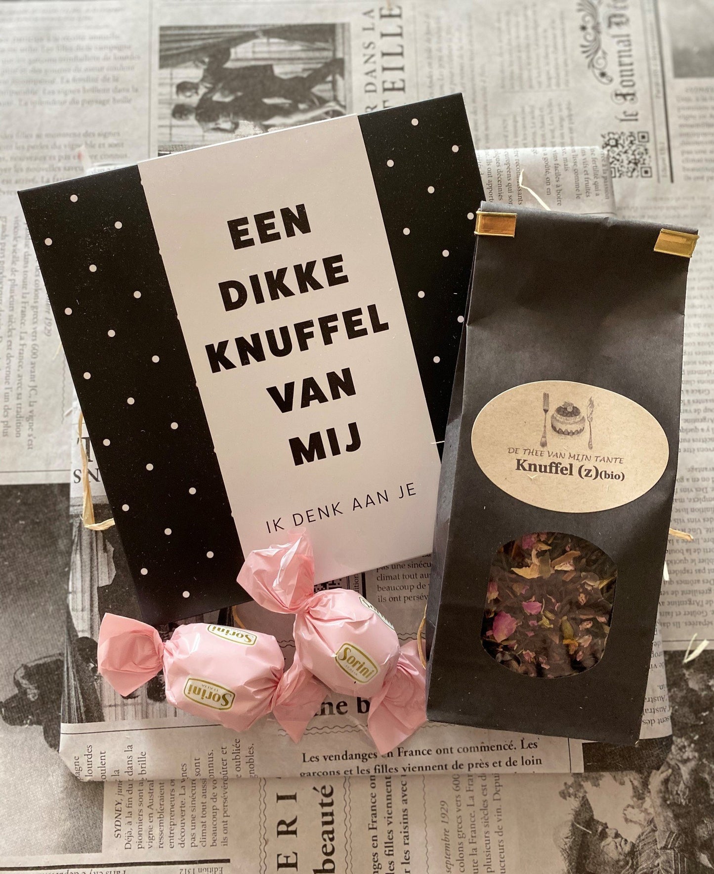 Theepakket Knuffel