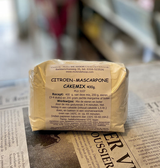 Citroen Mascarpone Cakemix
