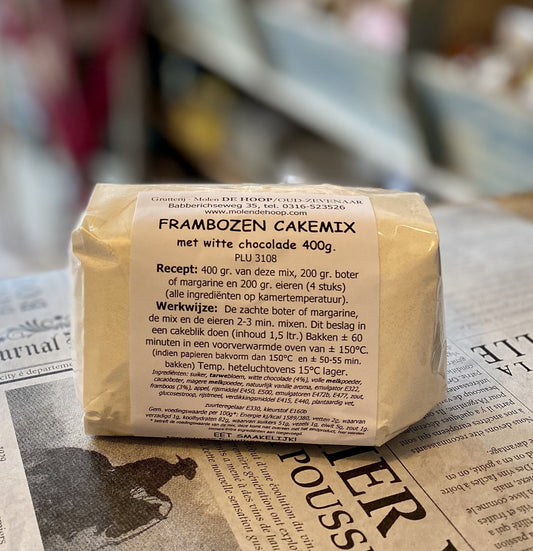 Frambozen Cakemix