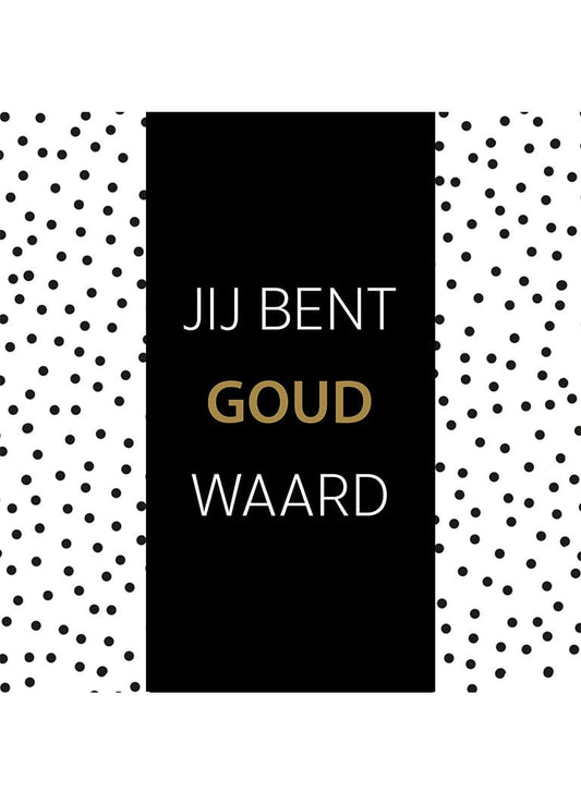 Chocoladewens - Je Bent Goud Waard