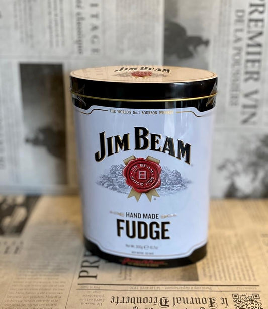 Jim beam tin Whiskey fudge