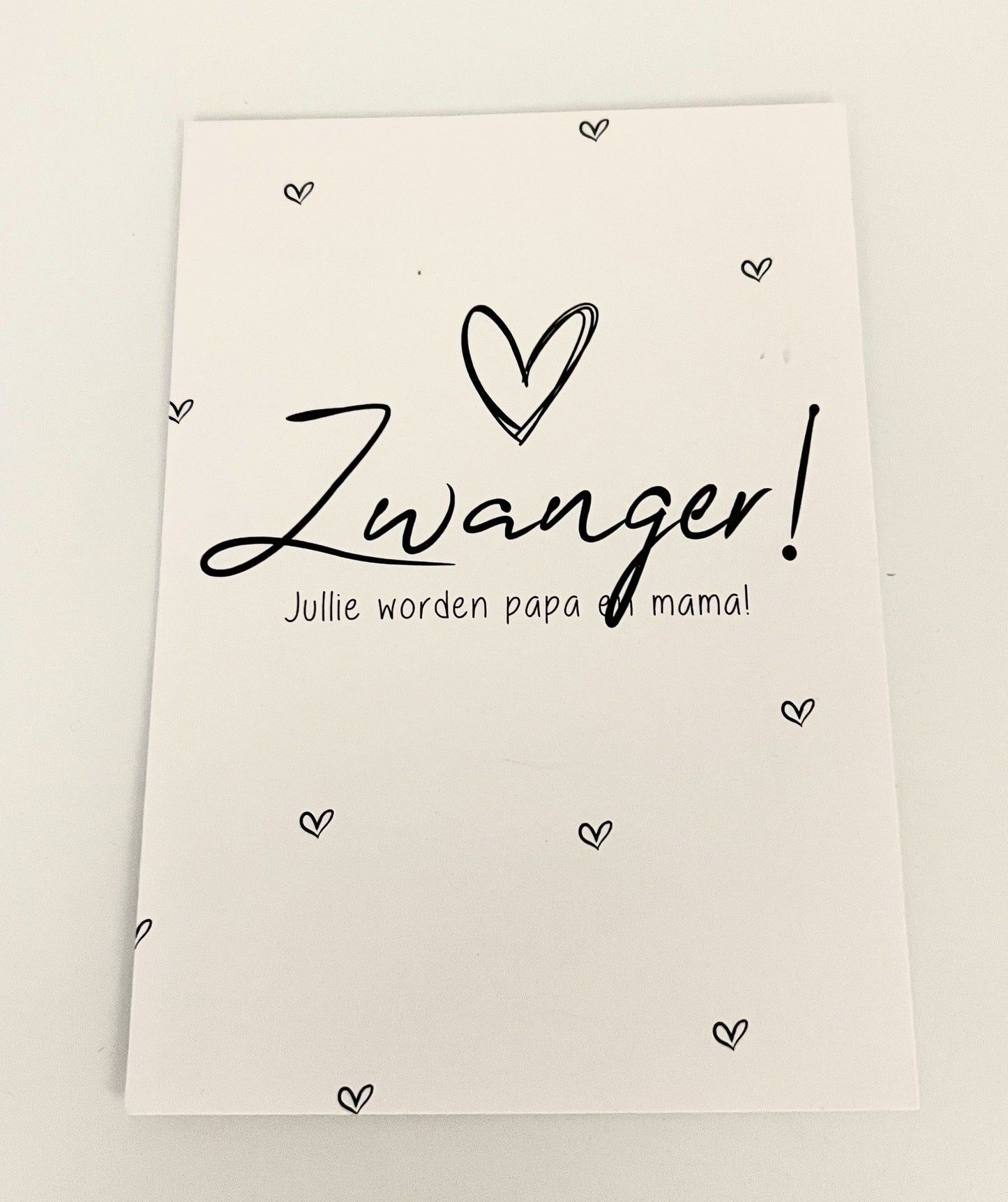 Kaart - Zwanger!