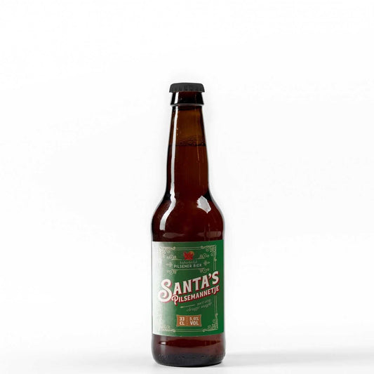 Santa's Pilsemannetje - Kerstbier
