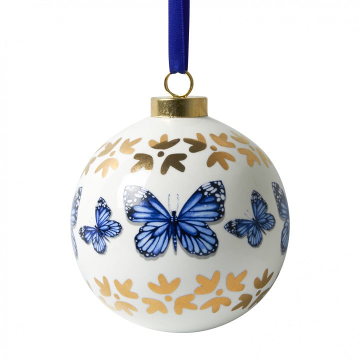Kerstbal Vlinder