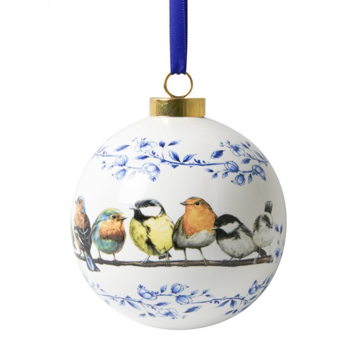 Kerstbal Bosvogels
