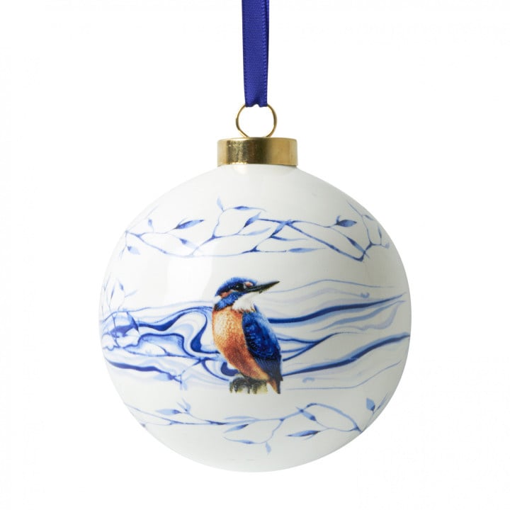Kerstbal IJsvogel