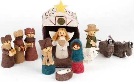 Kerststal - Kleur