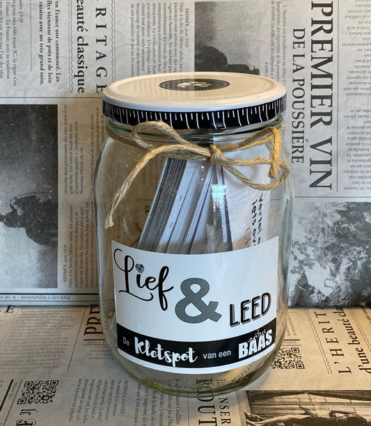 Lief en Leed kletspot