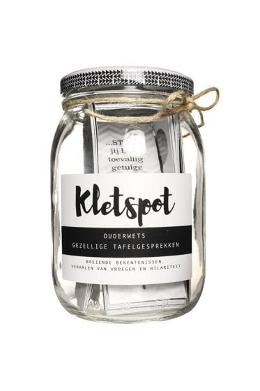 De originele Kletspot