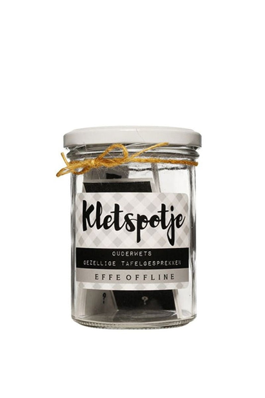 kletspotje