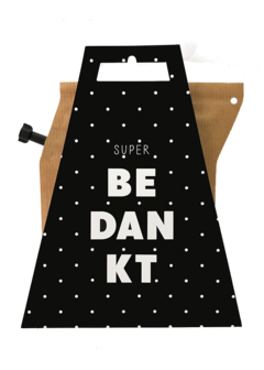 Koffie brewer - Bedankt!