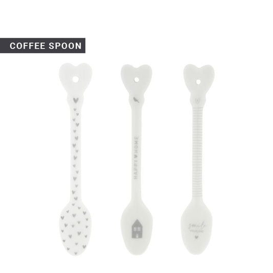 Spoons hearts/ happy home/ stripes