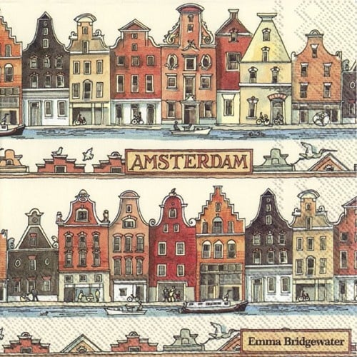 Servetten - Amsterdam