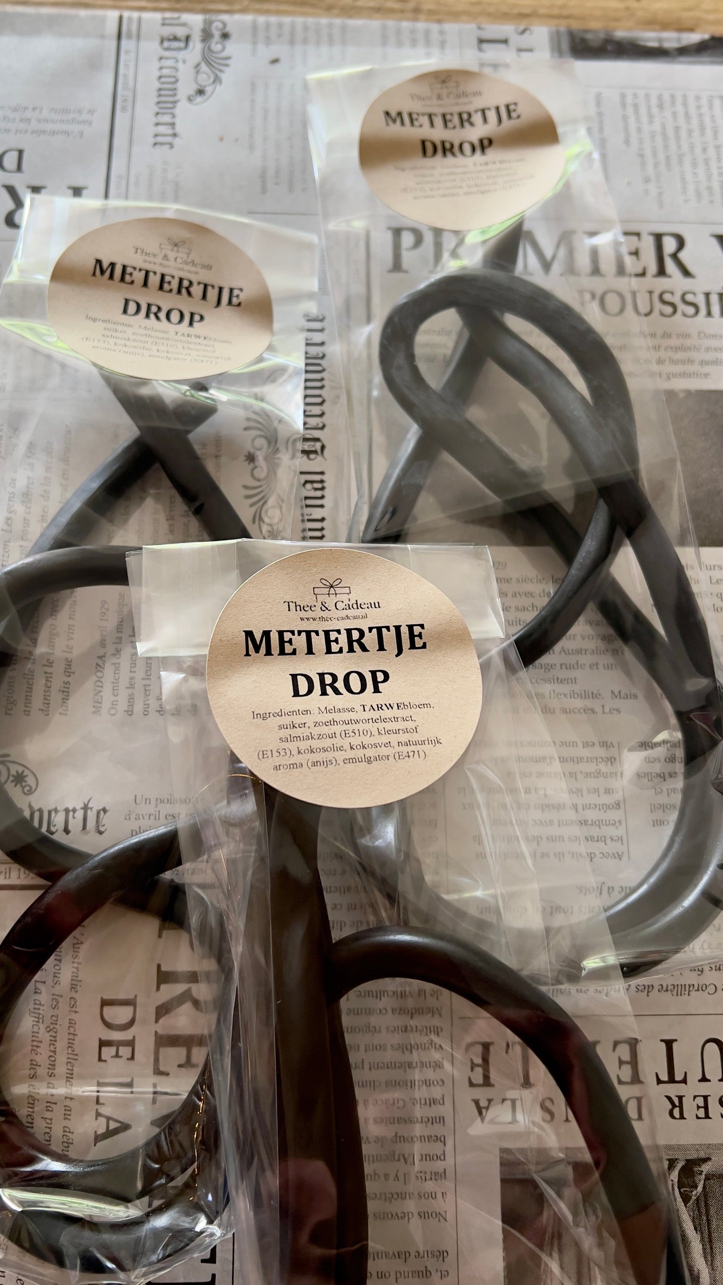 Metertje Drop