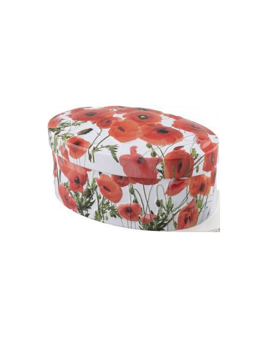 Poppy Tin met  vanilla fudge