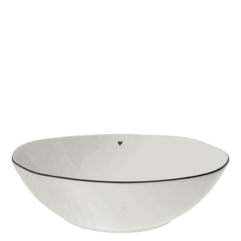 Salad bowl heart