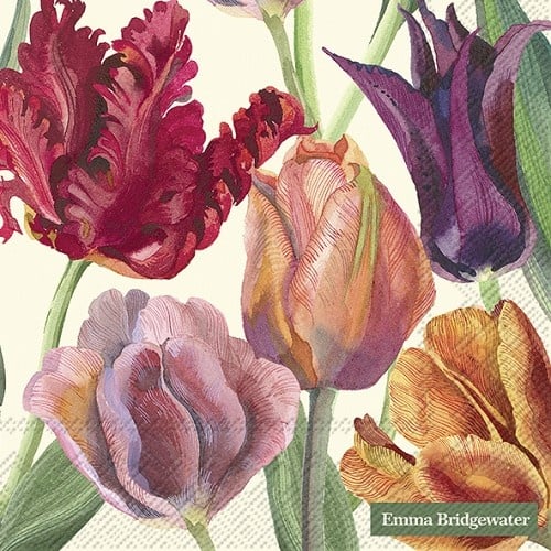 Servetten - Tulpen