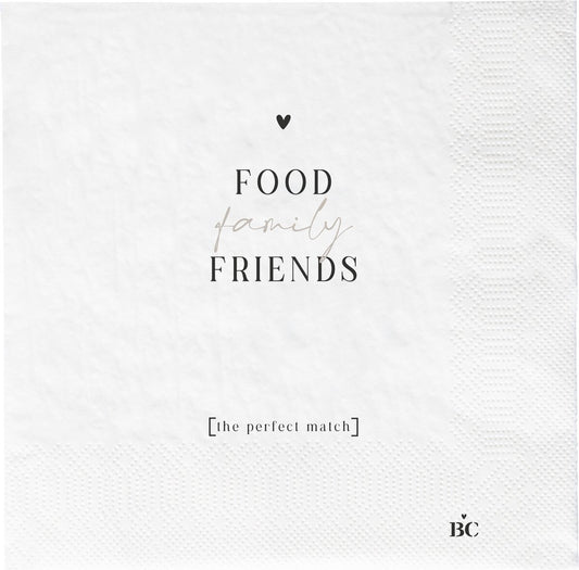Servetten Food, family, friends