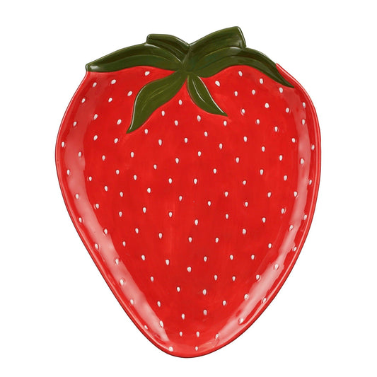 XXL Serveerschaal - Aardbei