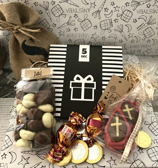 Sinterklaaspakket met Chocoladewens