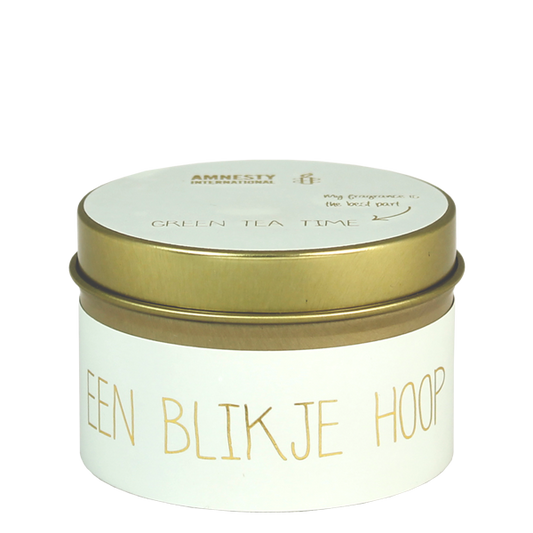 Een blikje Hoop - Geurkaars