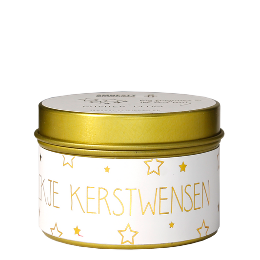 Een blikje Kerstwensen