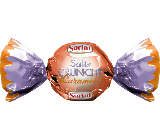 Chocoladebonbon Sorini Caramel zeezout