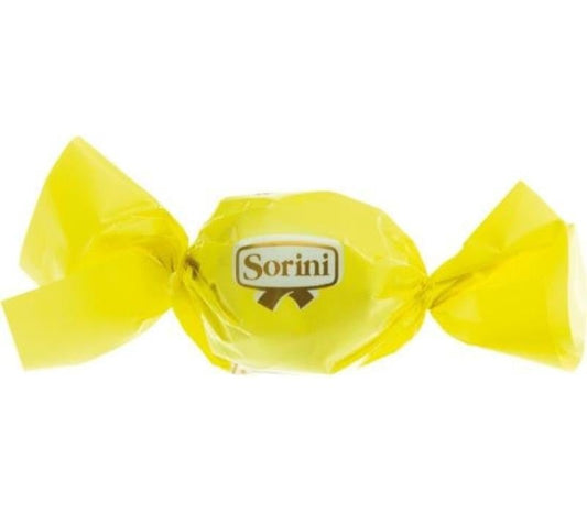 Chocoladebonbon Sorini geel