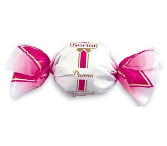 Chocoladebonbon Sorini Panna witte chocolade