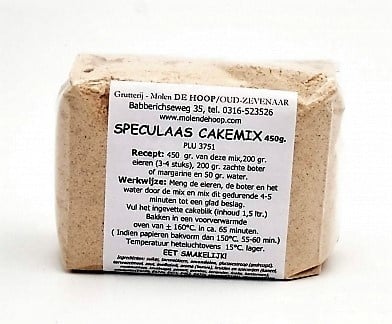 Speculaas Cakemix