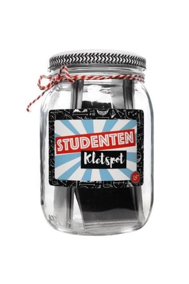 Studenten kletspot