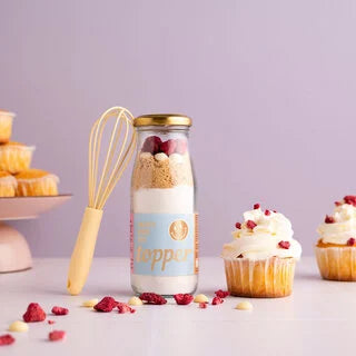 Bakflesje - Taartje voor een Topper